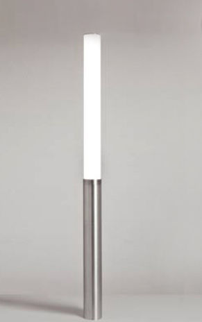Столбик освещения для сада - EROS FL - BEL-LIGHTING / TERZO-LIGHT - современный / из анодированного алюминия / из стекла