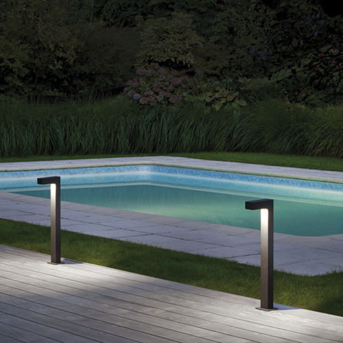 Столбик освещения для сада - INDY - BEL-LIGHTING / TERZO-LIGHT - современный / из стали / из алюминиевого профиля
