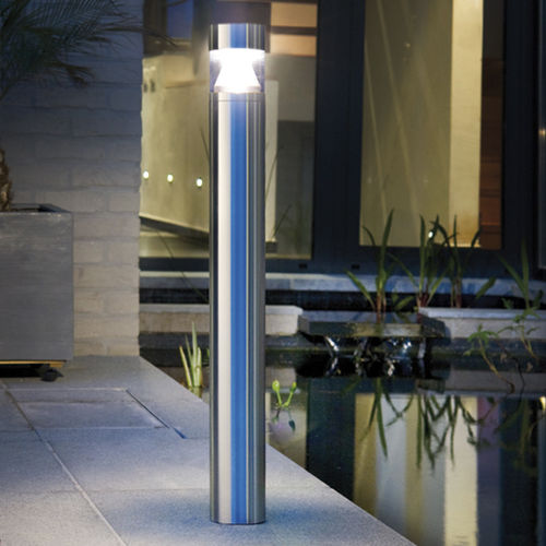 Столбик освещения для сада - DESPO FL - BEL-LIGHTING / TERZO-LIGHT - современный / из алюминия / из нержавеющей стали