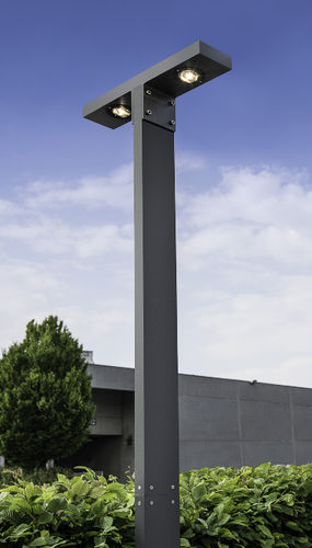 Городской фонарный столб - SAMPA L2 - BEL-LIGHTING / TERZO-LIGHT - современный / из стекла / LED