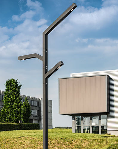 Городской фонарный столб - ARTIST - BEL-LIGHTING / TERZO-LIGHT - современный / из алюминия / из стекла