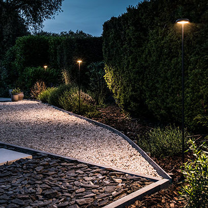 Столбик освещения для сада - SWAPI - BEL-LIGHTING / TERZO-LIGHT - современный / из анодированного алюминия / LED