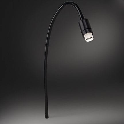 Столбик освещения для сада - SAMI-FLEX - BEL-LIGHTING / TERZO-LIGHT - современный / из анодированного алюминия / из плексигласа