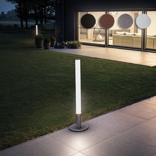 Столбик освещения для сада - NOMAD 2 - BEL-LIGHTING / TERZO-LIGHT - современный / из анодированного алюминия / из поликарбоната