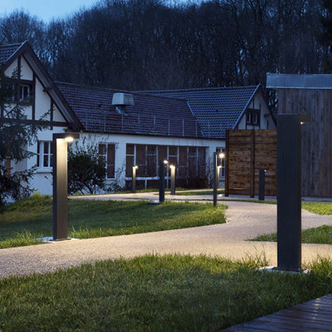 Городской столбик освещения - SAMPA PRO - BEL-LIGHTING / TERZO-LIGHT - современный / из металла / IP65