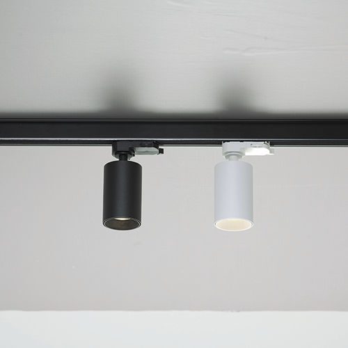 Светильник на рейке LED - STAGE 2 - BEL-LIGHTING / TERZO-LIGHT - круглый / из алюминия / для профессионального использования