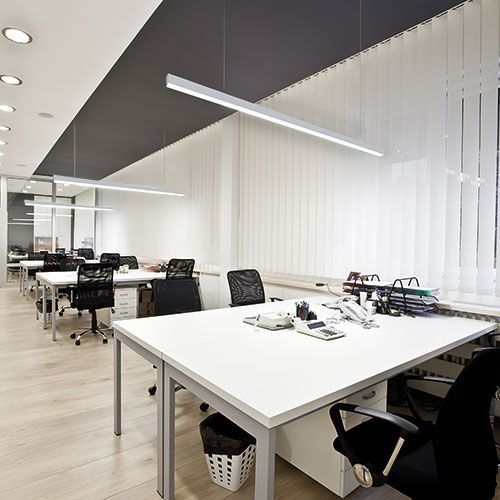 Подвесной светильник - TRIMLESS - BEL-LIGHTING / TERZO-LIGHT - LED / линейный / IP20