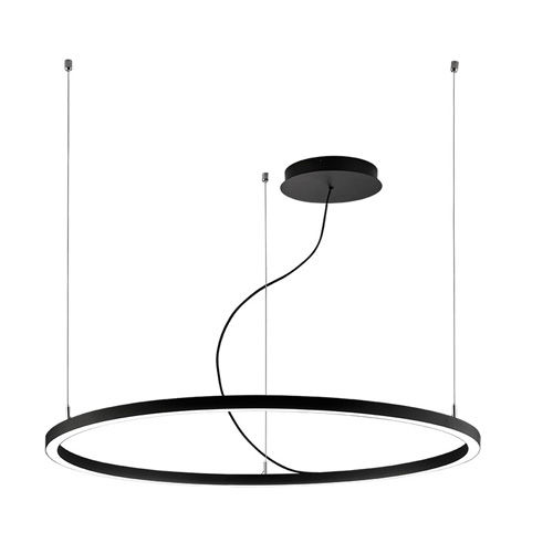 Подвесной светильник - VERDI 2 - BEL-LIGHTING / TERZO-LIGHT - LED / круглый / IP20
