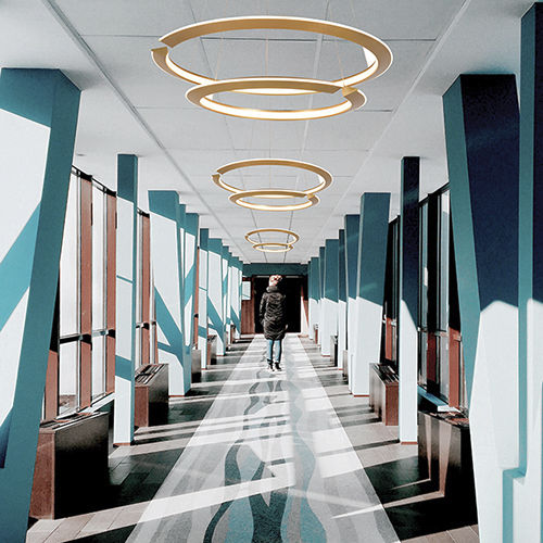 Подвесной светильник - MERILIN  - BEL-LIGHTING / TERZO-LIGHT - LED / круглый / IP20