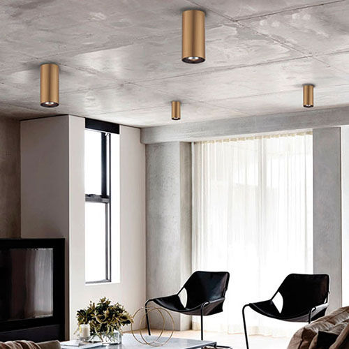 Выступающий даунлайт - NESTOR 2 - BEL-LIGHTING / TERZO-LIGHT - LED / круглый / IP20