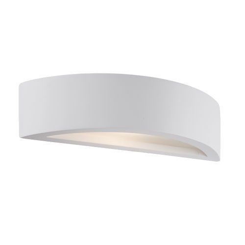 Современный настенный светильник - DANA - BEL-LIGHTING / TERZO-LIGHT - для интерьера / из стекла / из гипса
