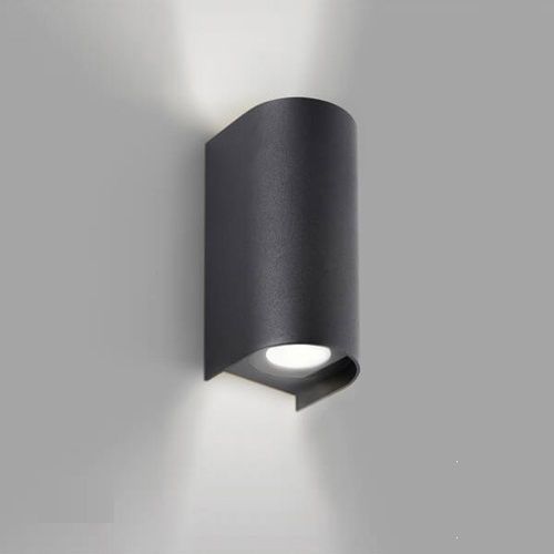 Современный настенный светильник - TOOLIX-R - BEL-LIGHTING / TERZO-LIGHT - для наружного применения / из алюминия / изогнутый