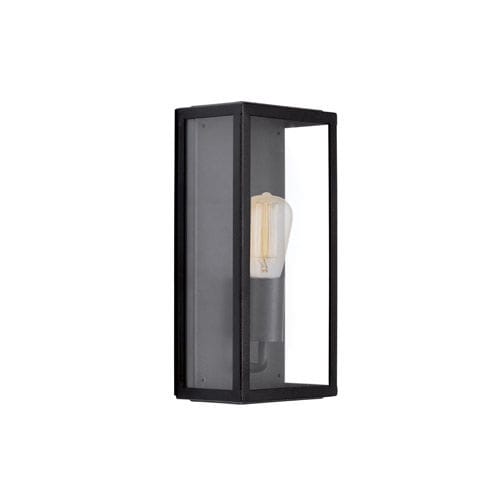Современный настенный светильник - COUNTRY 2 - BEL-LIGHTING / TERZO-LIGHT - для наружного применения / из нержавеющей стали / из стекла