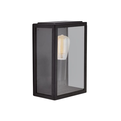Классический настенный светильник - CAMPANA - BEL-LIGHTING / TERZO-LIGHT - для наружного применения / из нержавеющей стали / из стекла