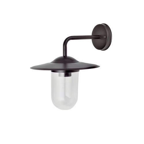 Классический настенный светильник - CAMPANA-3 - BEL-LIGHTING / TERZO-LIGHT - для наружного применения / из нержавеющей стали / из стекла