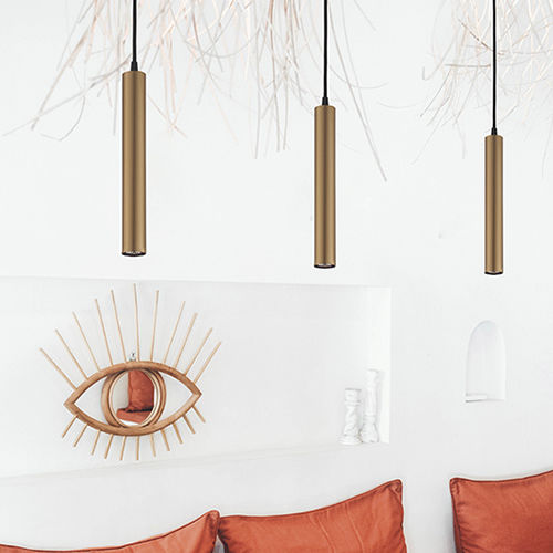 Подвесная лампа - NESTOR - BEL-LIGHTING / TERZO-LIGHT - из окрашенной стали / современная / проводная