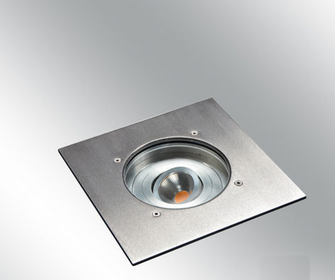 Светильник встраиваемый в пол - BOLAS-O HPL - BEL-LIGHTING / TERZO-LIGHT - LED / квадратный / IP67