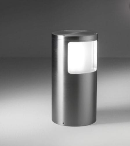 Столбик освещения для сада - GOLIATH R - BEL-LIGHTING / TERZO-LIGHT - современный / из анодированного алюминия / из матового стекла