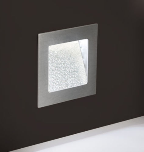 Встраиваемый светильник в стену - KRYPTO 2 - BEL-LIGHTING / TERZO-LIGHT - LED / квадратный / IP65