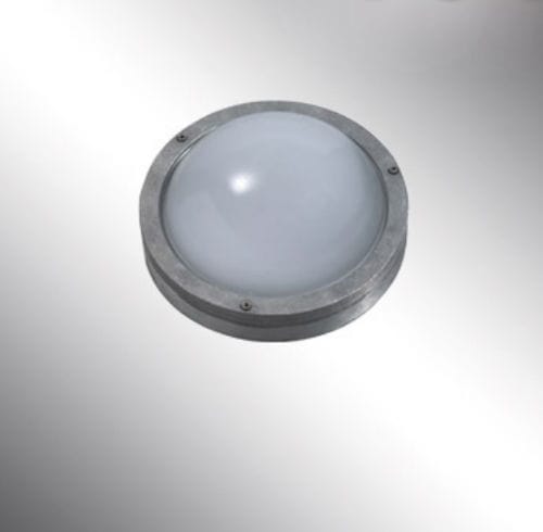 Современный настенный светильник - LOTUS D - BEL-LIGHTING / TERZO-LIGHT - для наружного применения / из алюминия / из стекла