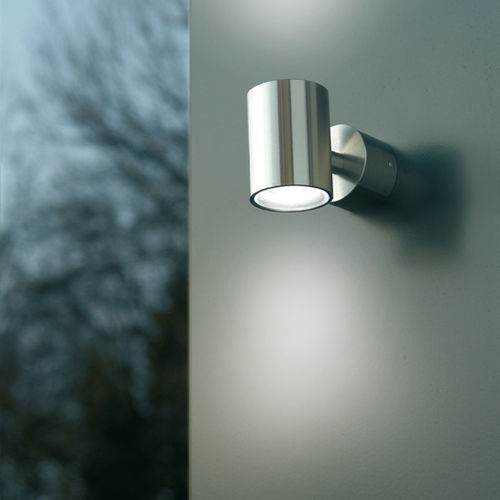 Современный настенный светильник - MICRO 2 - BEL-LIGHTING / TERZO-LIGHT - для наружного применения / из алюминия / из нержавеющей стали