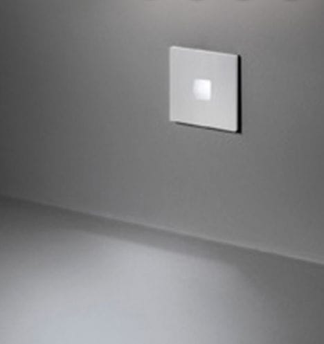 Встраиваемый светильник в стену - YORKA-A - BEL-LIGHTING / TERZO-LIGHT - LED / квадратный / IP65