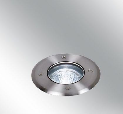 Светильник встраиваемый в пол - ZAXOR GZ - BEL-LIGHTING / TERZO-LIGHT - LED / флюоресцентный / галогенный
