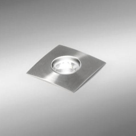 Светильник встраиваемый в пол - ZONA-S - BEL-LIGHTING / TERZO-LIGHT - LED / квадратный / IP68