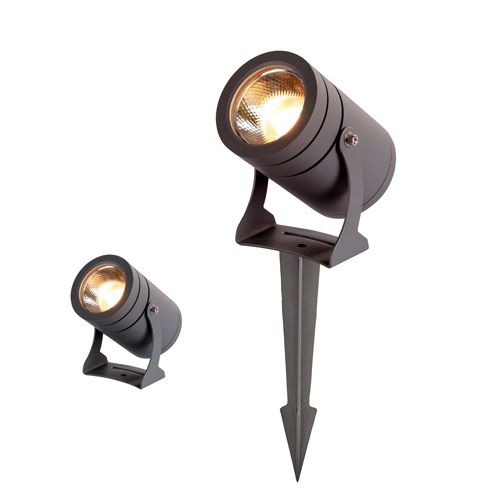 Напольный точечный светильник - MARIS 12W - BEL-LIGHTING / TERZO-LIGHT - LED / круглый / IP65