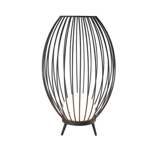 Напольная лампа - SAMORA - BEL-LIGHTING / TERZO-LIGHT - из окрашенной стали / из поликарбоната / современная