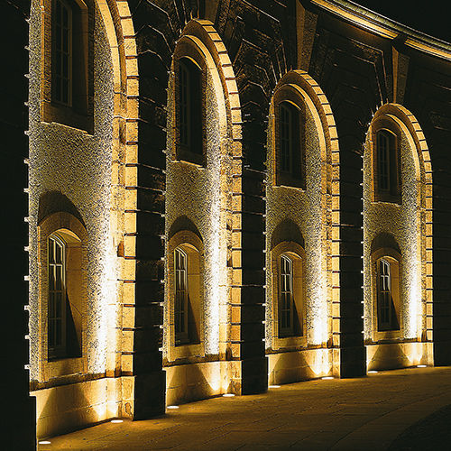 Встраиваемый точечный светильник - ZAXOR  - BEL-LIGHTING / TERZO-LIGHT - LED / круглый / IP67
