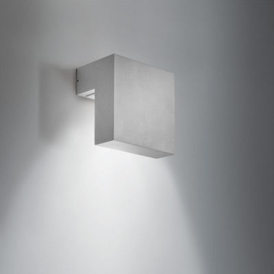 Современный настенный светильник - SAMPA D - BEL-LIGHTING / TERZO-LIGHT - для наружного применения / из алюминия / из стекла