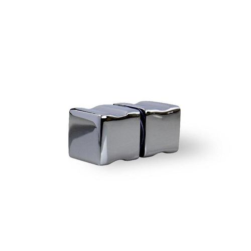 Современная ручка-кноб - CUBIC : 59.49312. - Fonsegrive - из латуни / из полированной латуни