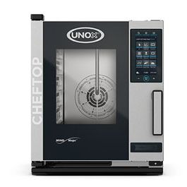 Духовка для профессионального использования - XECC-0513-EPRM - UNOX - электрическая / смешанный тип / автономная