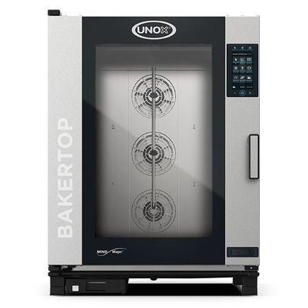 Духовка для профессионального использования - XEBC-10EU-EPRM - UNOX - электрическая / смешанный тип / автономная