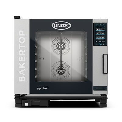 Духовка для профессионального использования - XEBC-06EU-EPRM - UNOX - электрическая / смешанный тип / автономная