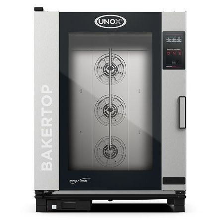 Духовка для профессионального использования - XEBC-10EU-E1RM - UNOX - электрическая / смешанный тип / автономная