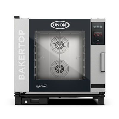 Духовка для профессионального использования - XEBC-06EU-E1RM - UNOX - электрическая / смешанный тип / автономная