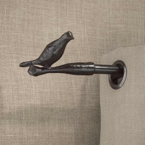 Карниз для штор из бронзы - PLUME - Objet Insolite - из латуни / настенное крепление / для окна
