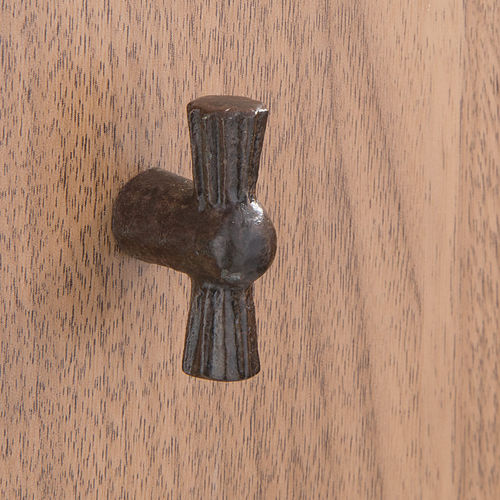 Классическая круглая ручка для мебели - GALON - Objet Insolite - из бронзы