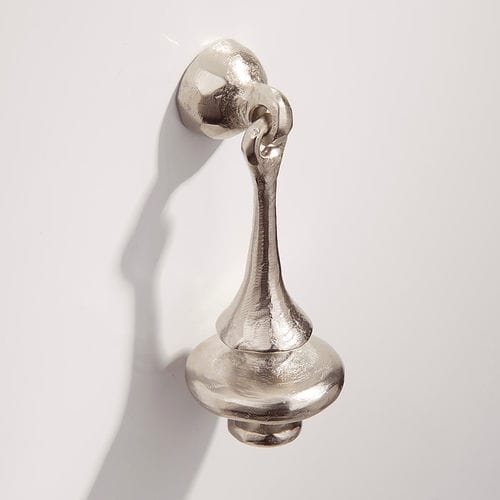 Классическая круглая ручка для мебели - PENDULE - Objet Insolite - из бронзы
