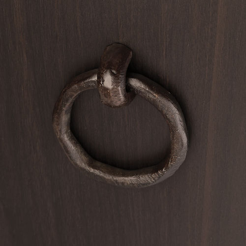 Стационарная дверная ручка для двери - RING - Objet Insolite - из бронзы / классическая / для бытового использования