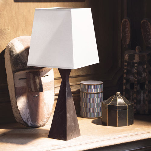 Настольная лампа - PETITE PABLO - Objet Insolite - из бронзы / классическая / проводная