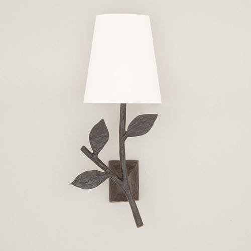 Классический настенный светильник - FLORA SIMPLE - Objet Insolite - для интерьера / из бронзы / на фиксированном кронштейне