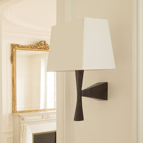 Классический настенный светильник - PABLO - Objet Insolite - для интерьера / из бронзы / на фиксированном кронштейне