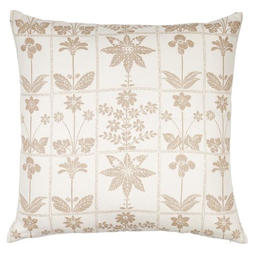 Подушка из льна - GEORGIA WILDFLOWERS  - F. SCHUMACHER & CO. - квадратная / для бытового использования