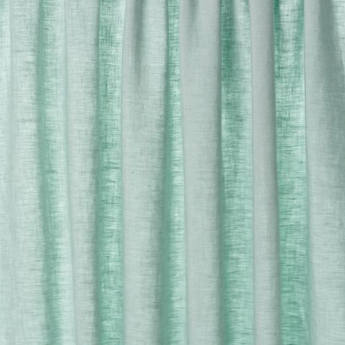 Однотонная гардинная занавеска - LESLIE STONEWASHED   - F. SCHUMACHER & CO. - из льна / сухая чистка / для бытового использования