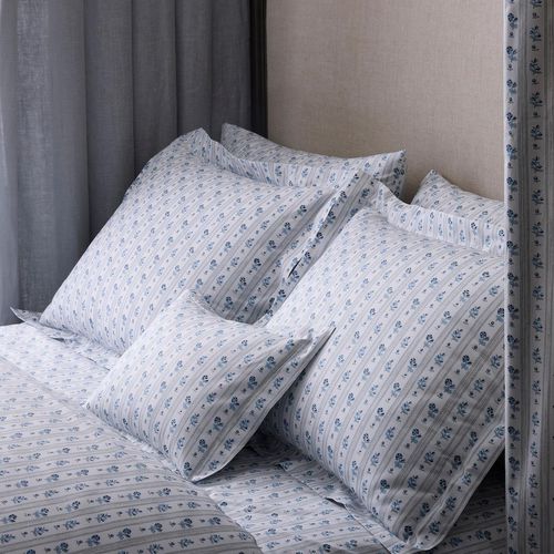 Прямоугольная подушка - CABANON STRIPE SHAM   - F. SCHUMACHER & CO. - квадратная / в цветочек / в полоску