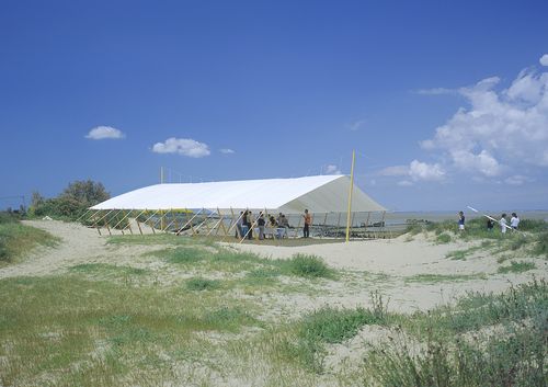 Натяжной тент - GRAND VOILE - Grand Voile