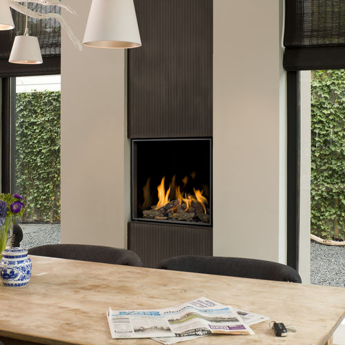 Газовый камин - ORIGINAL BELL: TOPSHAM 3 - Bellfires - встраиваемый / Односторонний / с закрытой топкой